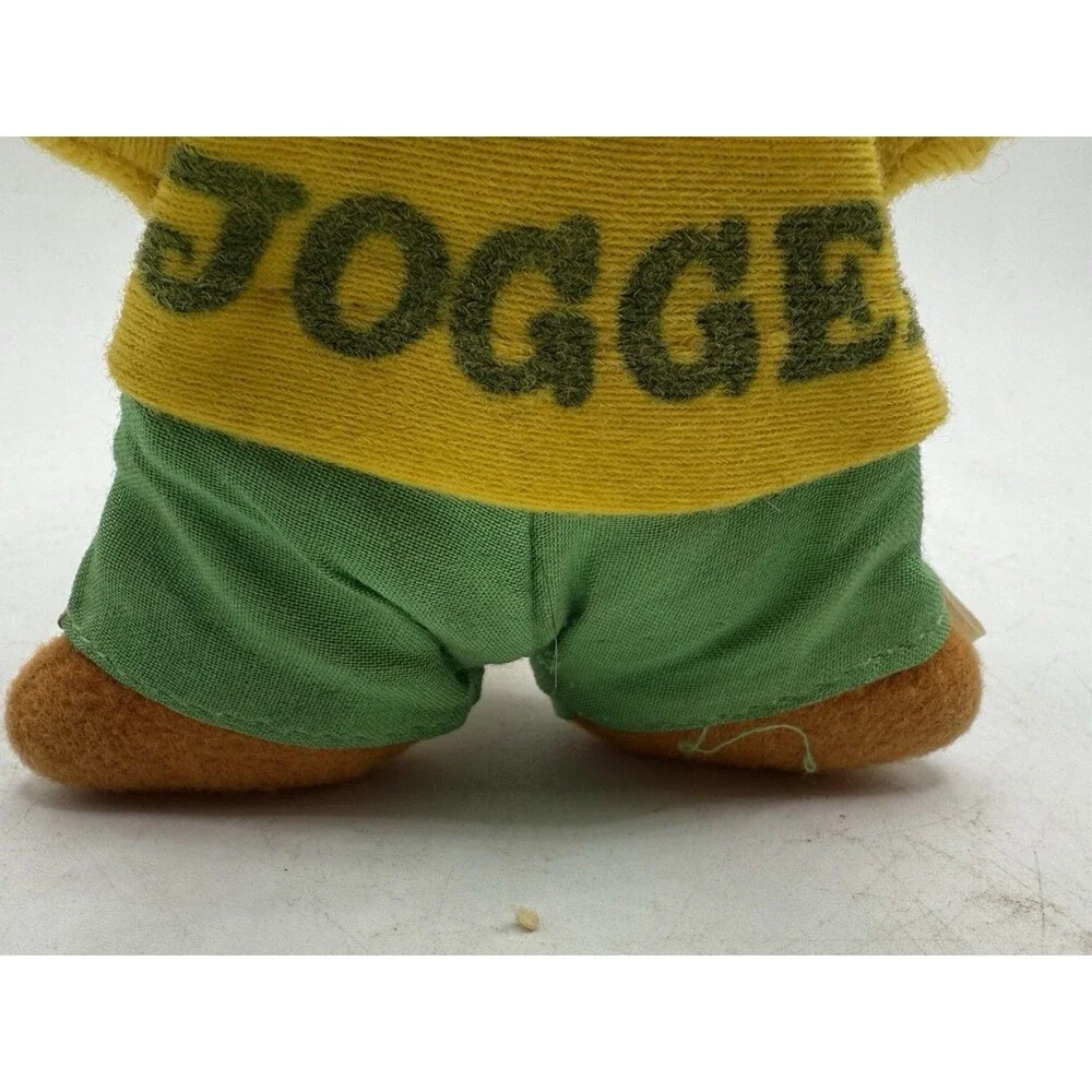 Vintage 6” Russ Berrie Taiwan JOGGER Mouse Themed Small Plush Item # 939